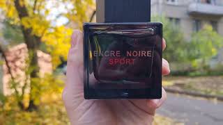 Питерская осень с  Lalique Encre Noire Sport [upl. by Ryle975]