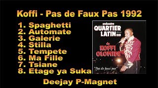 Koffi Olomide  Pas de Faux Pas 1992 Album  Congo Nostalgie [upl. by Coady]