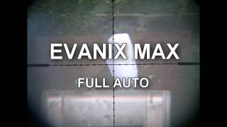 Coming Soon  Em Breve  EVANIX MAX FULL AUTO [upl. by Frederica]