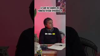 El famoso ayahuasca tu te atreverías a hacerlo podcastclips podcastshorts podcast viralshorts [upl. by Ainigriv]