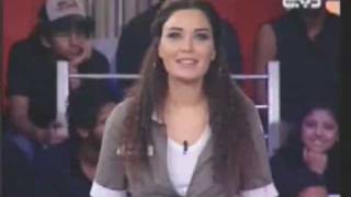 Cyrine Abdelnour In Program quotLe3b ELNegomquotPart 3 of 5 [upl. by Ynahirb725]