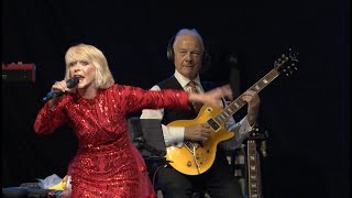 Toyah amp Robert Fripp  Echo Beach Live at Isle of Wight Festival 2023 [upl. by Neelrahs]