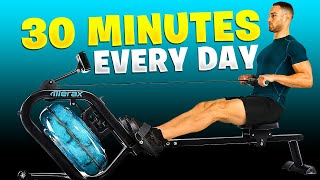 Heres What 30 Minutes of Rowing Does For Weight Loss [upl. by Manheim]