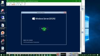 How to Install Windows Server 2012 R2 In Hyper V [upl. by Appleby]