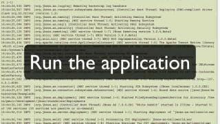 5 ways to deploy your application to JBoss AS 7 [upl. by Lilli]