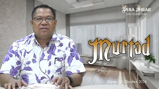 Bina Iman GKI Klasis Solo 10 Oktober 2024 [upl. by Karney196]