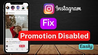 How to Fix Promotion Disabled on Instagram  You Cant Run Promotions [upl. by Elinor71]