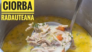 Ciorba RADAUTEANA👉 cu carne de PUI Ciorba Aita [upl. by Kannan45]