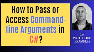 How to Pass or Access Command line Arguments in C [upl. by Floss]