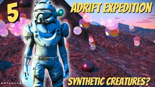 How NOT to find synthetic creatures  No Mans Sky Adrift Expedition Part 5 [upl. by Einnig]