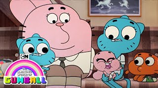 The Wattersons Origin Stories  The Amazing World Of Gumball  Cartoon Network [upl. by Yleak569]