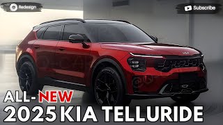 2025 Kia Telluride Unveiled  A New Dominator In SUVs Industry [upl. by Greenquist]