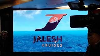 Zen cruises launches Jalesh cruise  Indias premiere first sail from Mumbai on 17th April 2019 [upl. by Orran451]