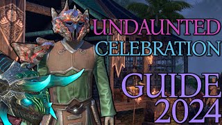 Undaunted Celebration  September 12  September 24 2024  Event Guide 2024  ESO [upl. by Utica]