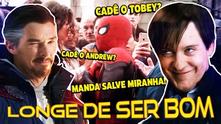 Paródia Trailer Homem Aranha 3  MANDA SALVE [upl. by Flynn]