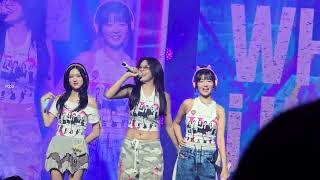 Fancam 240725 IVE Yujin  All night IVE the 1st world tour Show What I Have in Melbourne 4K [upl. by Nevad730]