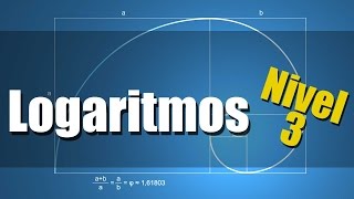 Logaritmos  Ejercicios Resueltos  Nivel 3 [upl. by Ahsito61]