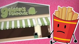 BFDI I walked to Gelatins Steakhouse [upl. by Nanci]