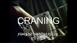 painprogram Craning  Live at Soapbox Beer  101124 [upl. by Dutch]