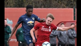 Dishon Bernard v Liverpool U18 26012019 [upl. by Enalda]