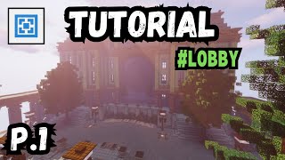 How to make Server on Aternos Part 1  Setup Lobby [upl. by Anilegnave]