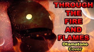 Through The Fire And Flames  Otamatone Cover [upl. by Funda814]