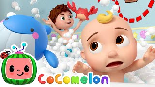 Bath Songs for Bath Time with Sea Animals  CoComelon Nursery Rhymes amp Kids Songs [upl. by Tosch]