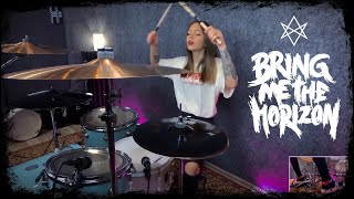 Bring Me The Horizon  Antivist  Drum Cover [upl. by Suivat]