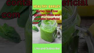 5 Benefits of drinking Barley Grass Powder 💛💛💛 healthybenefits barleygrass [upl. by Buschi]