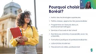 SACII 2024 webinaire avec le College Boreal [upl. by Nnylodnewg945]