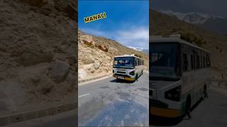 HP Transport manali travel himachalpradesh himalayantour travel manalitour entertainment [upl. by Audsley]