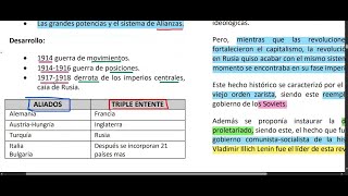 Exacer Colbach  Ciencias Sociales sesión 4  Historia Universal Parte2 [upl. by Mourant489]