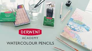 Derwent Academy Watercolour Pencils [upl. by Steinman]