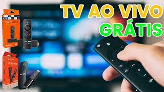 COMO ASSISTIR TV AO VIVO GRÁTIS  XIAOMI MI STICK E FIRE TV STICK [upl. by Miharbi388]