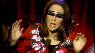 Nana Mouskouri on tour SCTV comedy spoof [upl. by Uria]