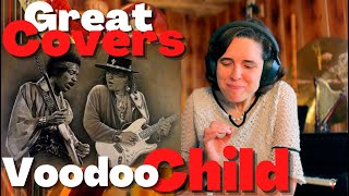 GREAT COVERS  Stevie Ray Vaughan  Voodoo Child Episode 1 [upl. by Emixam274]