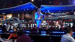 Las Vegas Casino Table Dancer 2 [upl. by Birgit]