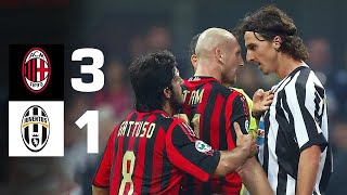 ALLULTIMO SANGUE QUESTO era il CALCIO ITALIANO  MILAN vs JUVE 0506 [upl. by Naget825]