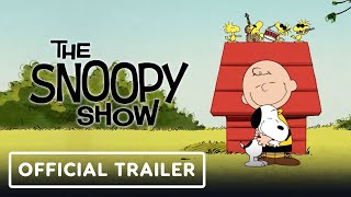 The Snoopy Show  Official Trailer [upl. by Atinaujnas]