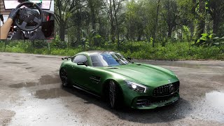 MercedesAMG GT R  Forza Horizon 5  Thrustmaster TX gameplay [upl. by Aihsiym5]