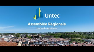 Assemblée Régionale Untec Nouvelle Aquitaine  12 avril 2024 [upl. by Padraic]