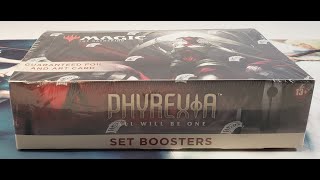 Magic The Gathering MTG Phyrexia All Will Be One Set Booster Box Opening magicthegathering mtg [upl. by Nyleda950]