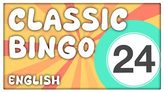 Classic Themed 90Ball Bingo Game  24 [upl. by Yznyl]