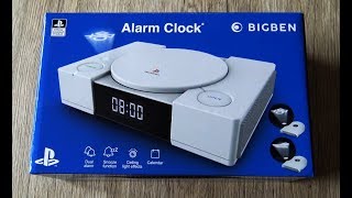 BigBen PlayStation Réveil Alarm Clock Présentation et Test Vidéo Review FR NGamz [upl. by Bernardine]