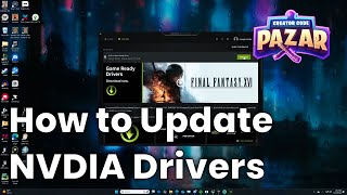 How to Update GeForce Drivers on Windows [upl. by Hock824]