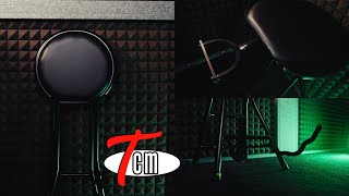 Taburete Con Soporte de Guitarra TCM GSF25 [upl. by Lunnete]