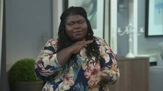 Gabourey Sidibe opens about eating disorders and body confidence [upl. by Annawal]