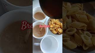 Subscribe ☺️ Mayonnaise Pasta 🍝 with Tea ☕ [upl. by Ecinue]