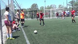 COLEGIALES MALBEC VS NOTTENGHAM PRISA  LIgaNuñez Fem  91124 [upl. by Stella]