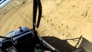 Amazing Rhino 660 Footage on Gopro Speed run and Mountain climbing [upl. by Nonad943]